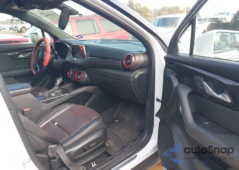 2019 Chevrolet Blazer Rs из США, поврежденный, VIN 3GNKBERS4KS683862